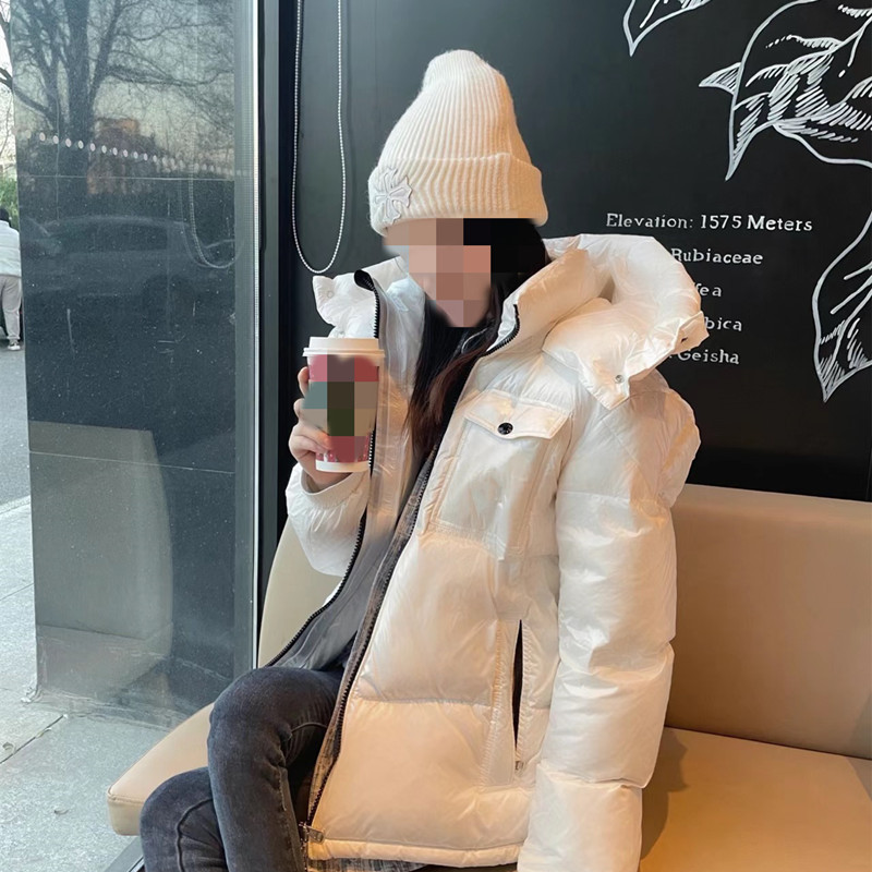 Moncler Montbeliard Puffer Jacket Down White
