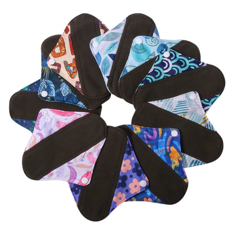 L-код гигиенические прокладки можно стирать бамбуковый уголь гигиенические прокладки для беременных тетя полотенце днем и ночью