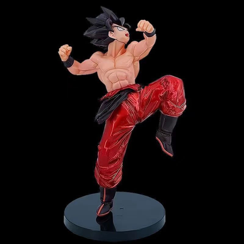 ドラゴンボール21cm 界王拳 孫悟空 アニメ二次元フィギュア 置物モデル玩具 卸売|undefined