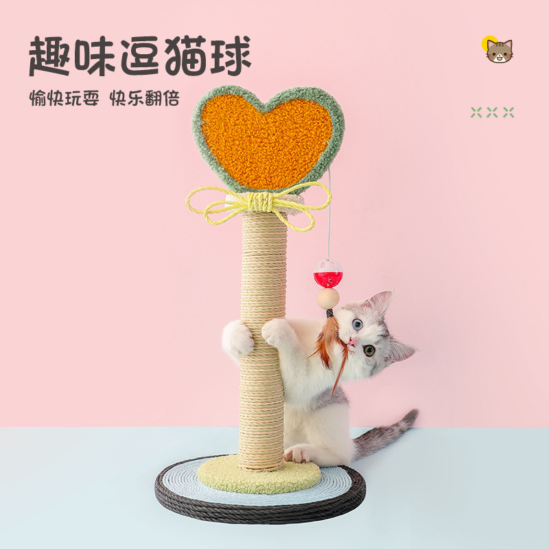 Gato divertido escalada marco gato tablero del rasguño del gato vertical de la garra del gato del poste del rasguño del gato no caspa anti-rasguño juguete divertido del gato