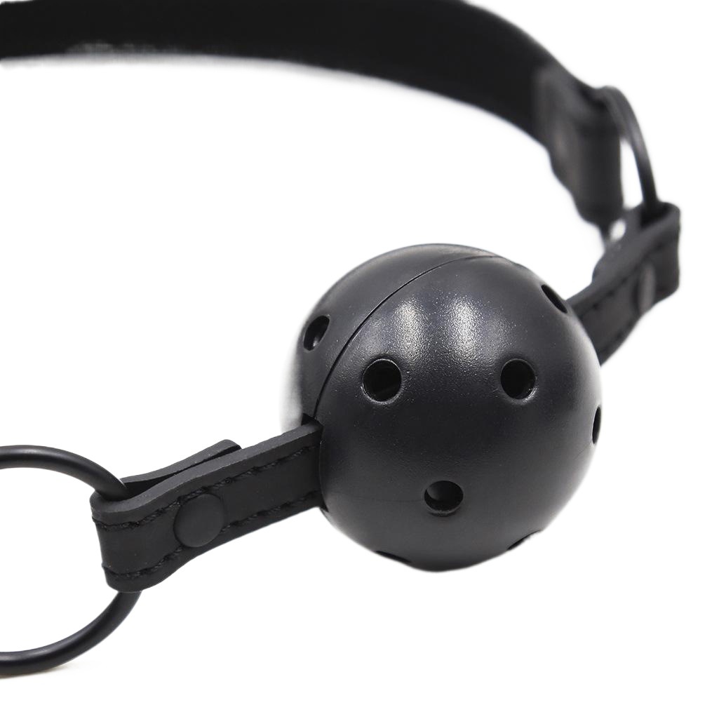 Suministrados directamente por el fabricante, juguetes sexuales SM, bozales bucales de bola dura, bolas bucales, ataduras bucales, bozales bucales de malla, juguetes alternativos, productos sexuales para coqueteo. image 1