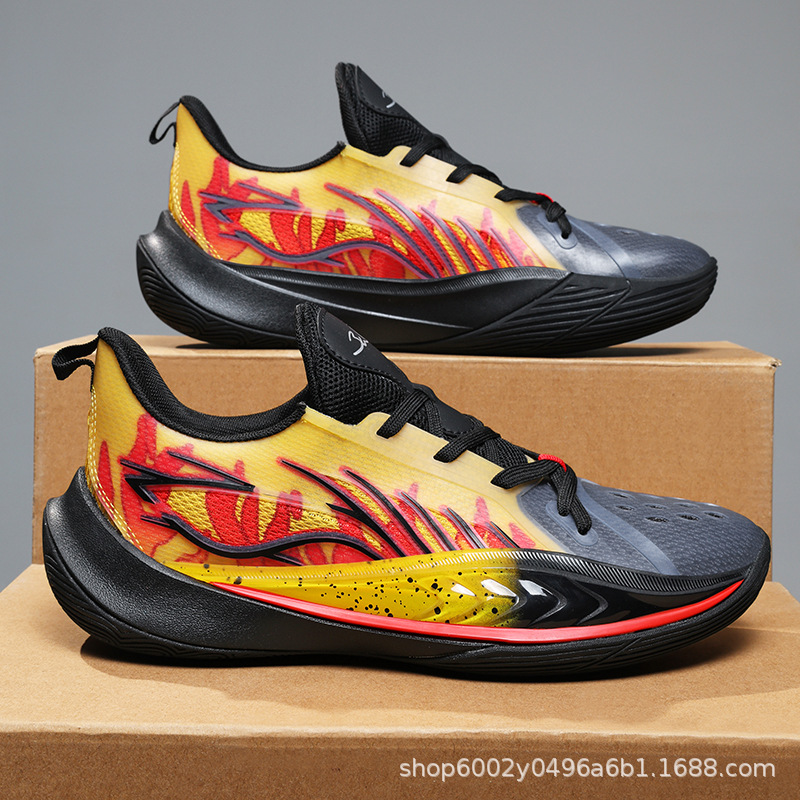 Sonic 13 zapatillas de baloncesto con fricción y sonido zapatillas deportivas para adolescentes zapatillas para correr con absorción de impactos zapatillas para estudiantes