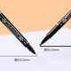 Wanniansheng factory direct sales oily marker small double-headed art painting Hook pen marking pen