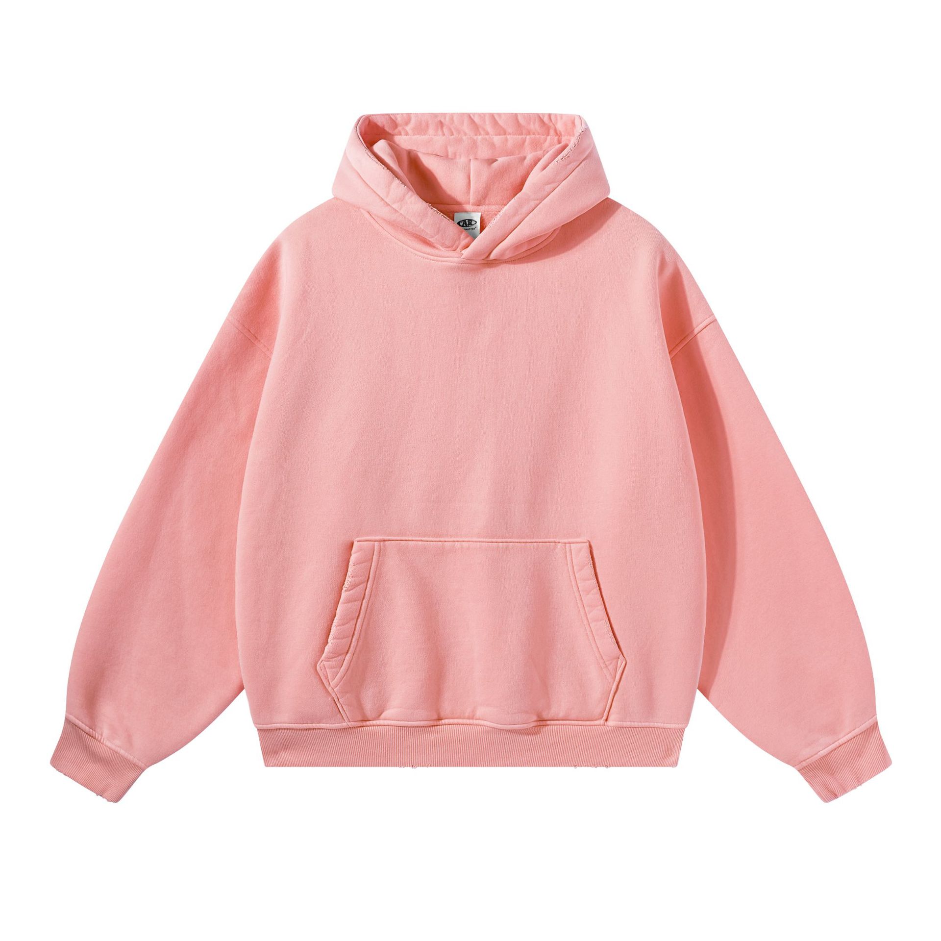 Transfronterizos de gran tamaño americano retro hombre suéter pesado chaqueta suelta Europa y América hombre sudadera con capuchón hombre