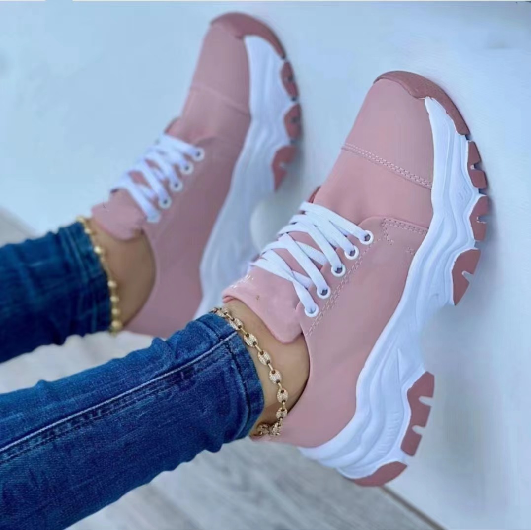 Damen Arbeitsschuhe Sportschuhe Sneakers Gummisohle Bequeme gepolsterte leichte Schuhe Schuhwerk_voghion.com