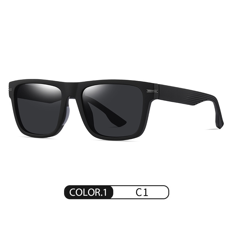 Laca elástica hoja negra y gris C1