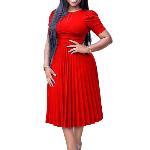 Long sleeves women dress  big size 3xl black party dress