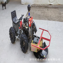 驾乘式柴油圆盘割草机 大面机草地座驾式收割机 牧草果园剪草机