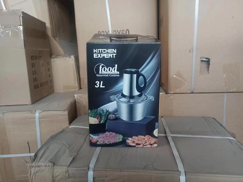 跨境 Fufu machine 8L绞肉机电动小型多功能打肉料理碎菜器搅拌机|undefined