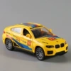 Bmw, yellow racing car