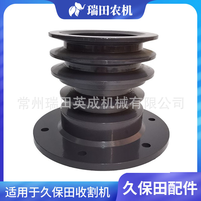 久保田688 688Q收割机全车农机配件5T055-11150发动机加大皮带轮