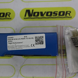 KA0403 KAS-80-M16-S-K-PEEK-Y3-3G-3D