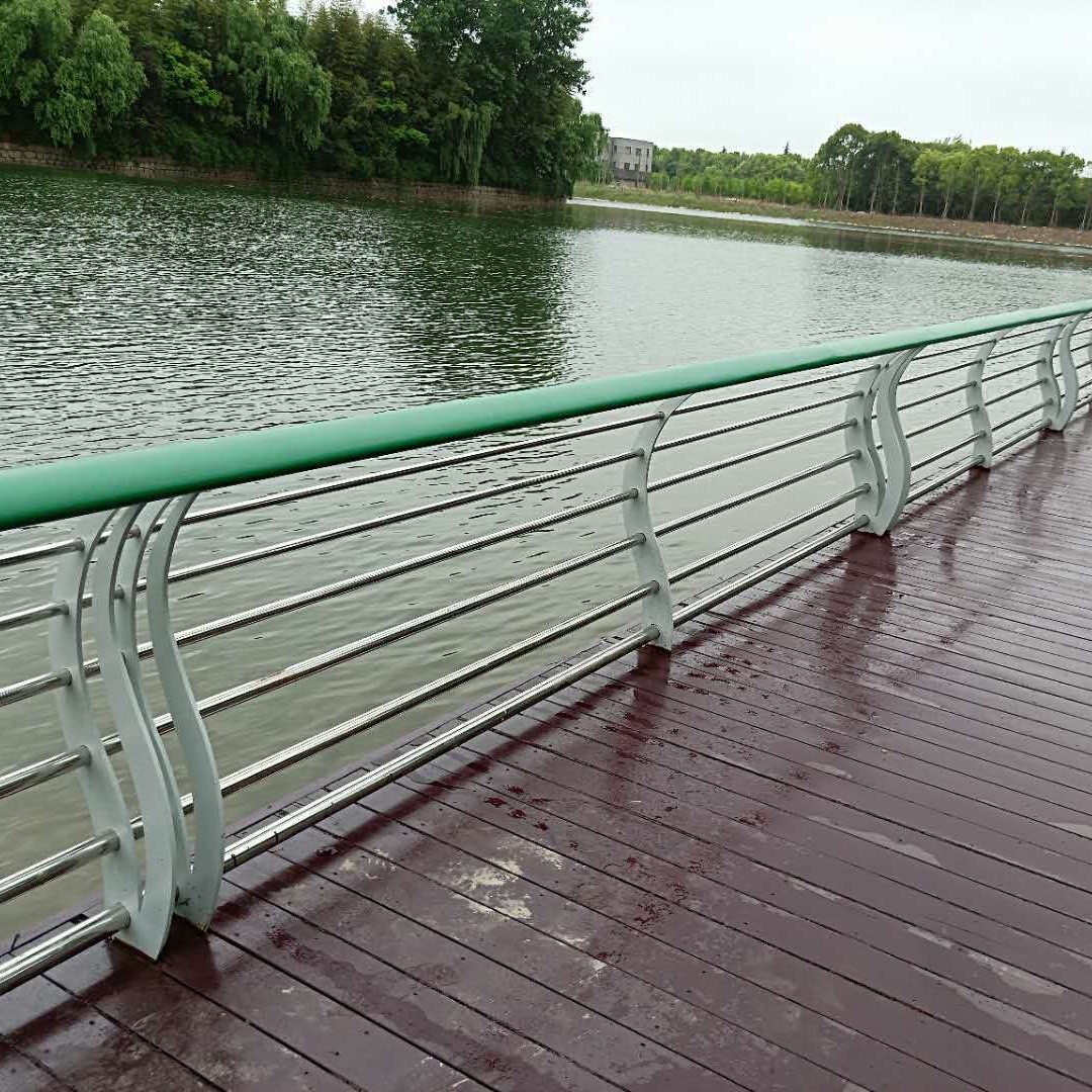 上海厂家供应景观园林河道栏杆阳台户外桥梁栏杆防护护栏