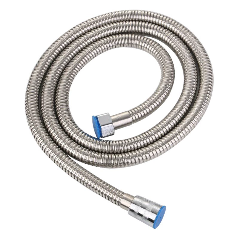 Производитель оптовая продажа труба для разбрызгивания 1,5 м Гальваника из нержавеющей стали зашифрованная трубка для душа шланг 1,2 м душевая трубка