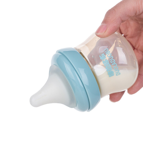 Dorayaki Dabu ppsu infant bottle with air vent design for smooth sucking, new born baby bottle 120ml 6375
