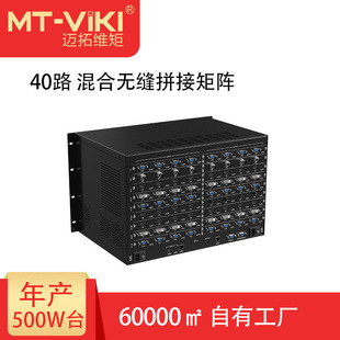 Maxwell moment (MT-viki)40 in 40 out seamless splicing hybrid matrix switcher host HC4040