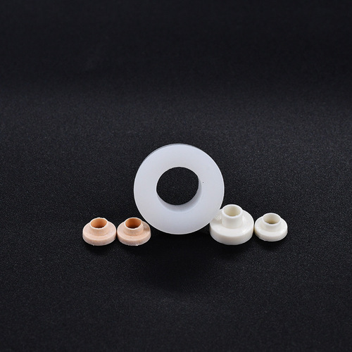 Factory direct sales nylon concave and convex step screw washers wholesale M2-M12 plastic insulating particles T-shaped plastic gaskets