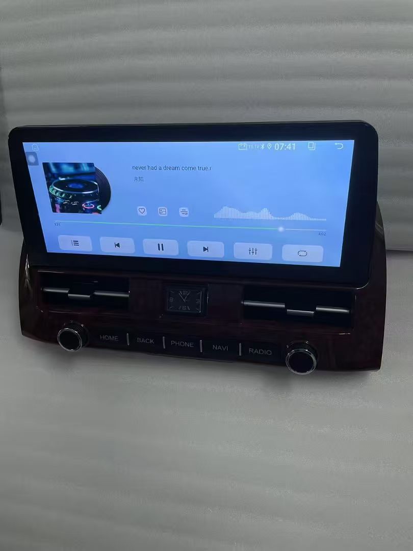 Suitable for Toyota Camry 12.3inch Central Control Large Screen Navigation All-In-One Machine 360 Navigation Dvdcarplay