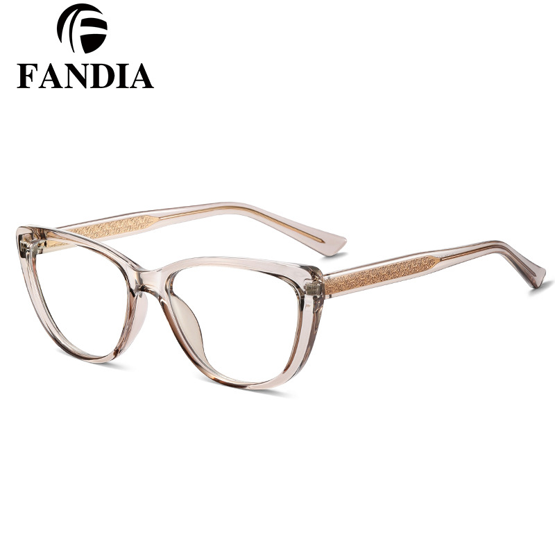 81578 Europa y América imitación de la placa personalidad gafas de luz plana textura de color de color CP insertado gafas de protección de lanza de tendencia