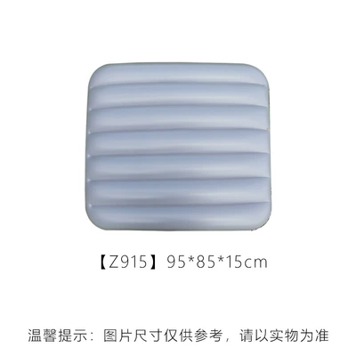 Bed Car Travel Bed Rear | Vehicle-mounted inflatable bed - without-pump-not-recommended-z915-leather