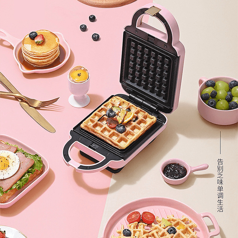 三明治早餐机华夫饼机多功能家用面包机烤吐司机源头工厂批发|undefined