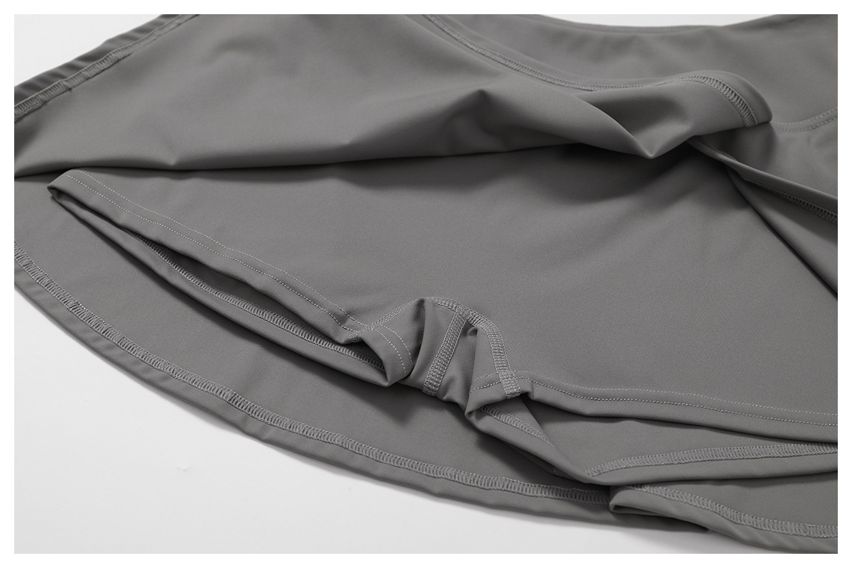 Women's Sport Style Solid Color Nylon Spandex Round Neck Tracksuit Vest Leggings display picture 101