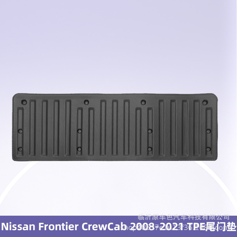Para Nissan Frontier Crewcab 2008 - 2021 TPE Footpad 3D todo el tiempo