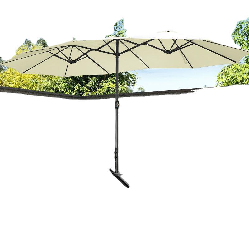 Mid -pillar umbrella