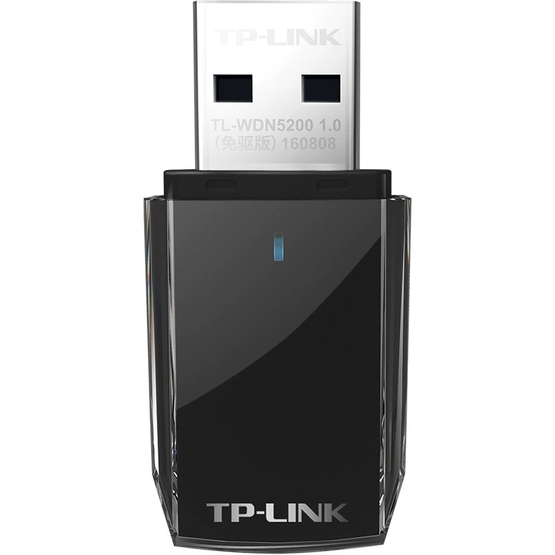 Сетевой адаптер USB с беспроводной связью 650 Мбит/с, 2.5G, таблица Free Driven WDN5200 TP-LINK