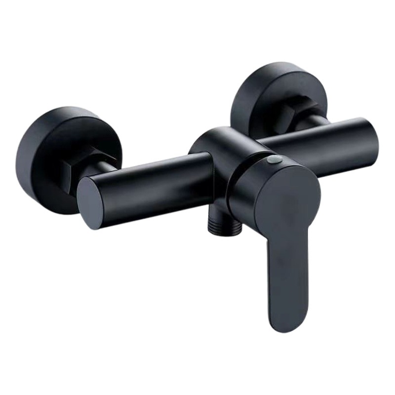 304 grifo de ducha de acero inoxidable ducha oculta calentador de agua válvula mezcladora baño al por mayor grifo de ducha caliente y fría