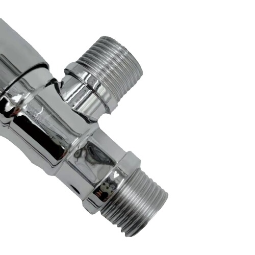 Engineering PP plastic electroplated angle valve washing machine faucet mop pool balcony faucet sharp mouth quick-opening faucet