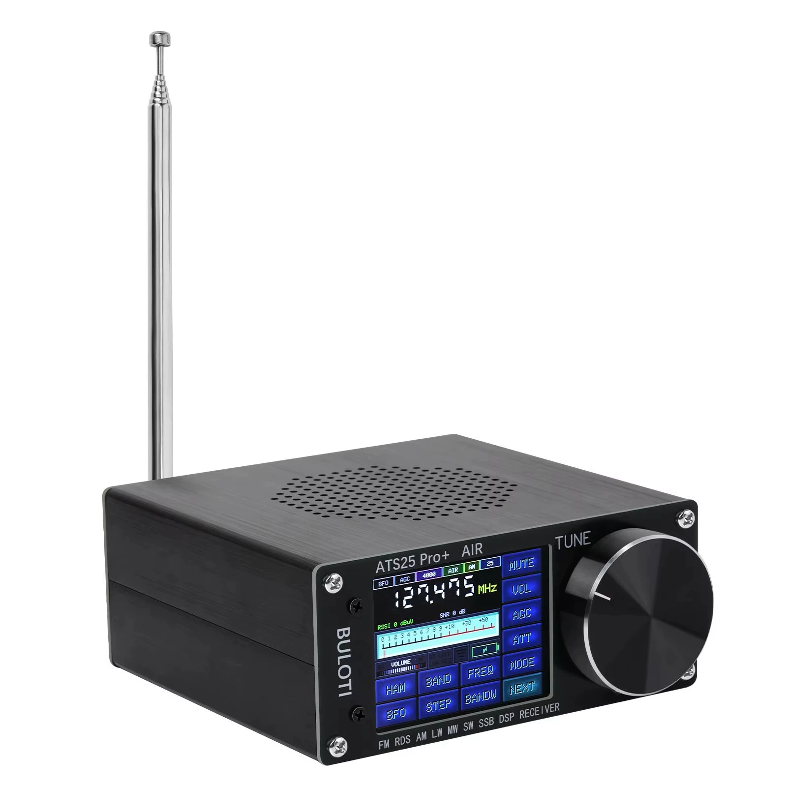 ATS25 Pro AIR 118Mhz-135.975Mhz версия полного радиоприемника FM SW SSB