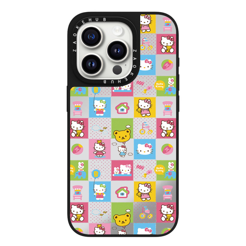CASE ハワイアンサーフィン KTキャット ハローキティ キティ猫 iPhone16ProMax Apple 15 携帯電話ケース 14|undefined