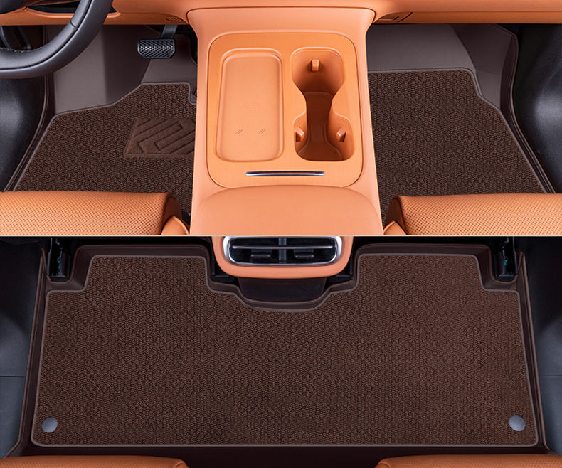 Suitable for Zero Run C10 Foot Mats, Surrounding the Zero Run C10 Interior, Car Floor Mats