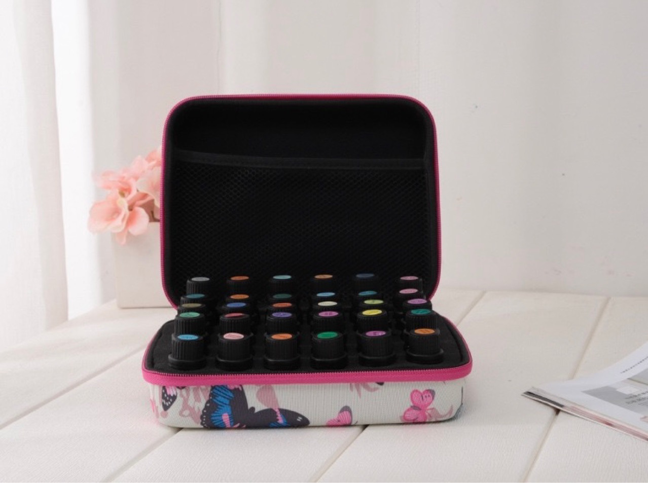 30구획 10ml; 파란색