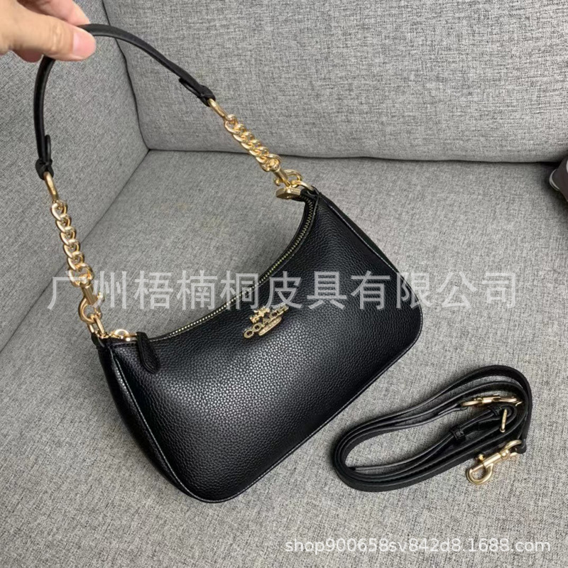 寇驰蔻c家新款女包teri腋下包经典老花单肩月牙包手提斜挎麻将包|undefined