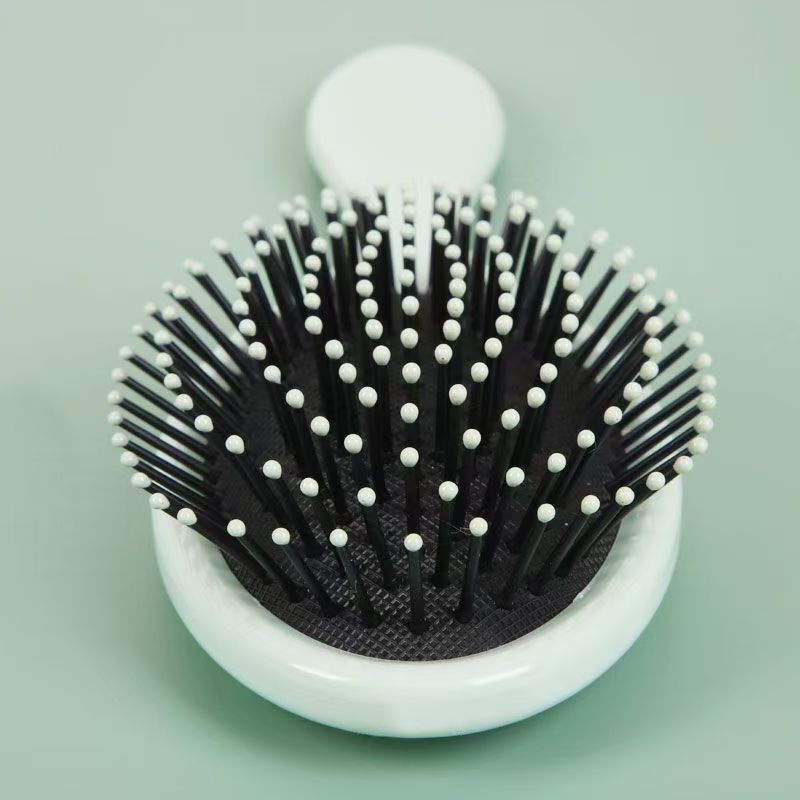 女性用特別エアバッグコーム、巻き毛コーム、ロングヘアコーム、女性用コンパクトポータブルホームマッサージコーム、静電気防止エアクッションコーム|undefined