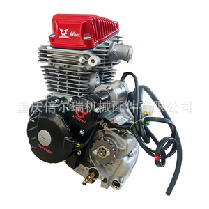 Off-Road Motosiklet Dörd Taktlı Hava Soyuduculu Mühərrik 250Cc Zongshen Cb250R Zs172Fmm-6