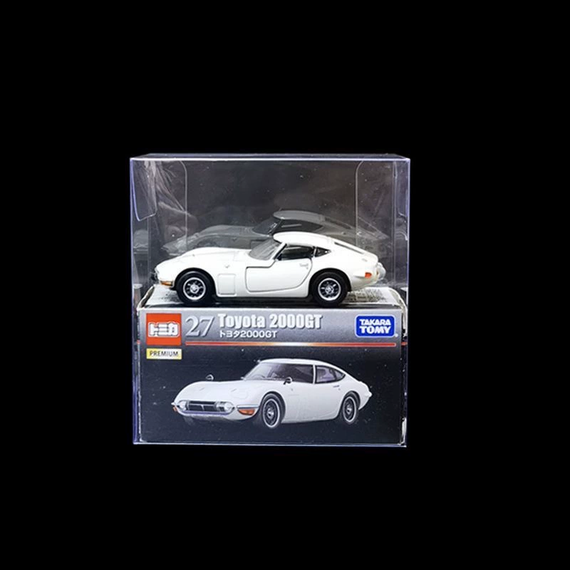 Защитная стойка из прозрачного ПВХ для коллекционных машинок 1:64 от Hot Wheels Takara Tomy