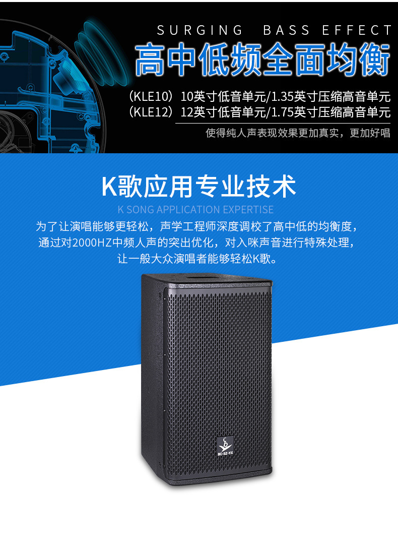ktv专业音箱