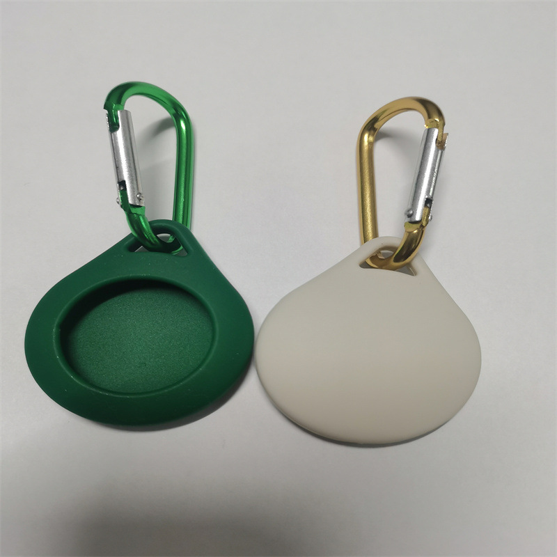 Aplicable a Apple Airtags anti-perdido Dispositivo Tracker caso protector posicionamiento Tracker funda de silicona Shell