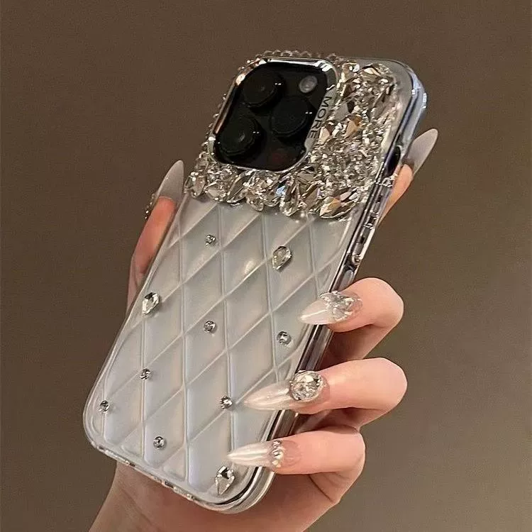 Чехол для телефона, совместимый с iPhone, стиль Chanel, 15 Pro Max