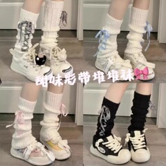 ふくらはぎソックス、パイルソックス、レッグカバー、女性用春夏ミッドチューブ薄手JK、小さな革靴と合わせて脚を美しく見せるソックス