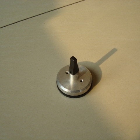 供应55mm铝合金吸盘打孔大吸力磁砖牢固玻璃瓷砖专用