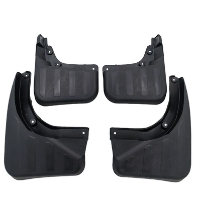 Mercedes-Benz Glk with Pedals: Mudguard