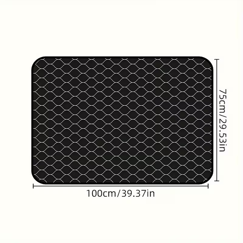 Cross-border Amazon simple car-specific trunk mat, dirt-resistant, wear-resistant, easy to maintain, dust-proof trunk mat