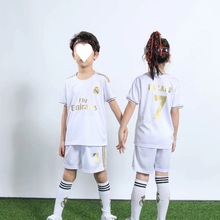 公羽翁儿童足球服套装短袖男女童足球训练服小学生运动球衣比赛队