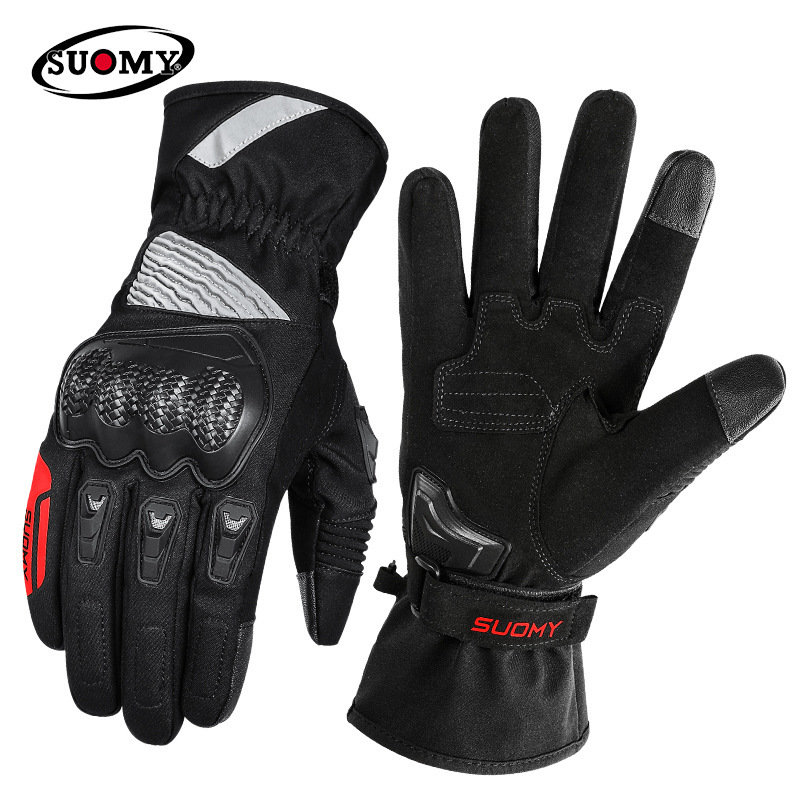 Motorcycle Winter Gloves Waterproof Warm Riding Motorcycle Off-road Drop-proof Windproof Touch Screen Knight Equipment Long Men Motorcycle Winter Gloves Waterproof Warm Riding Motorcycle Off-road Drop-proof Windproof Touch Screen Knight Equipment Long Men