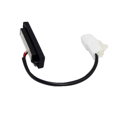 trunk open button rear – Power supply, ignition system accessories