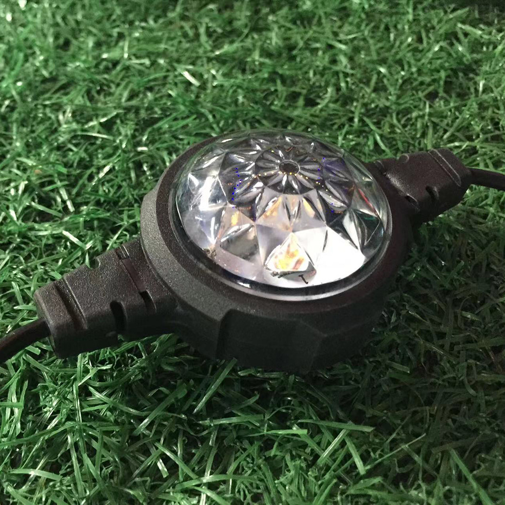 现货蓝牙遥控led幻彩庭院装饰氛围地插灯户外防水草坪景观埋地灯